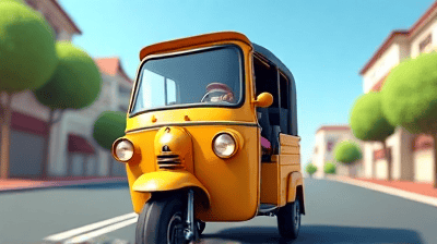 Turbo Rickshaw